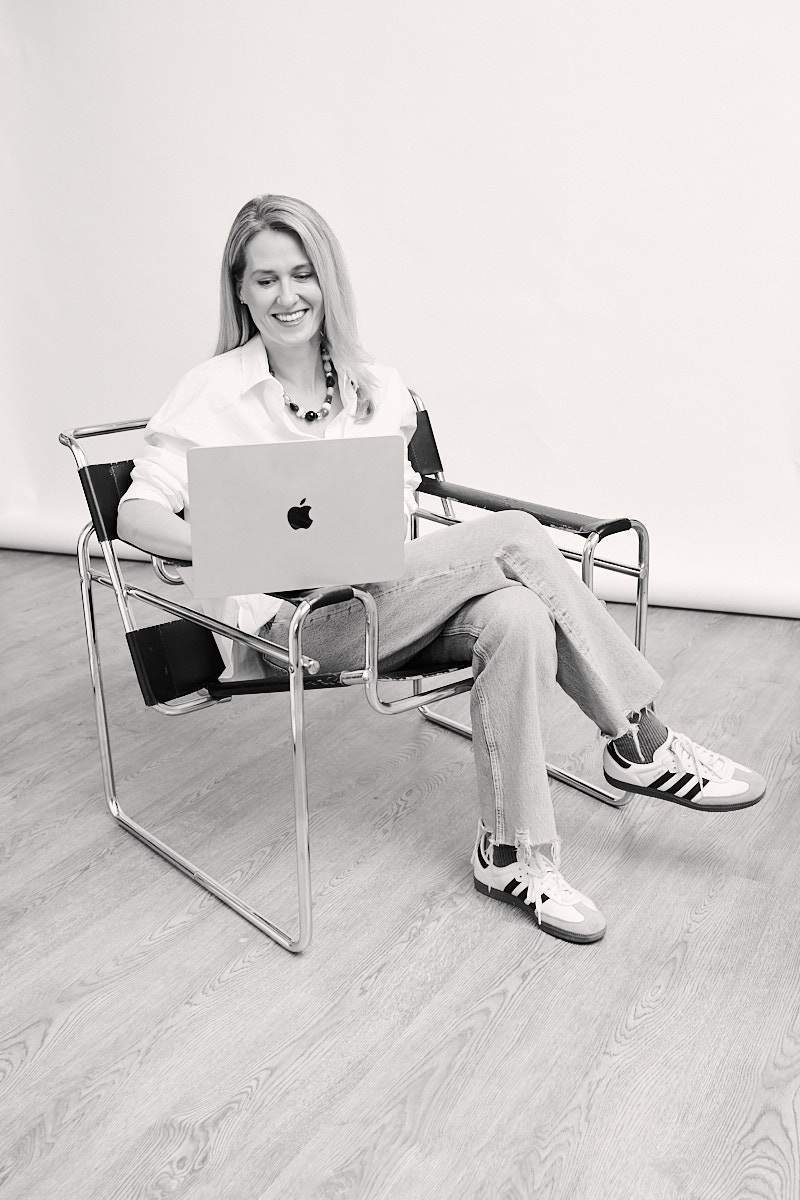 Clémentine Grosset working